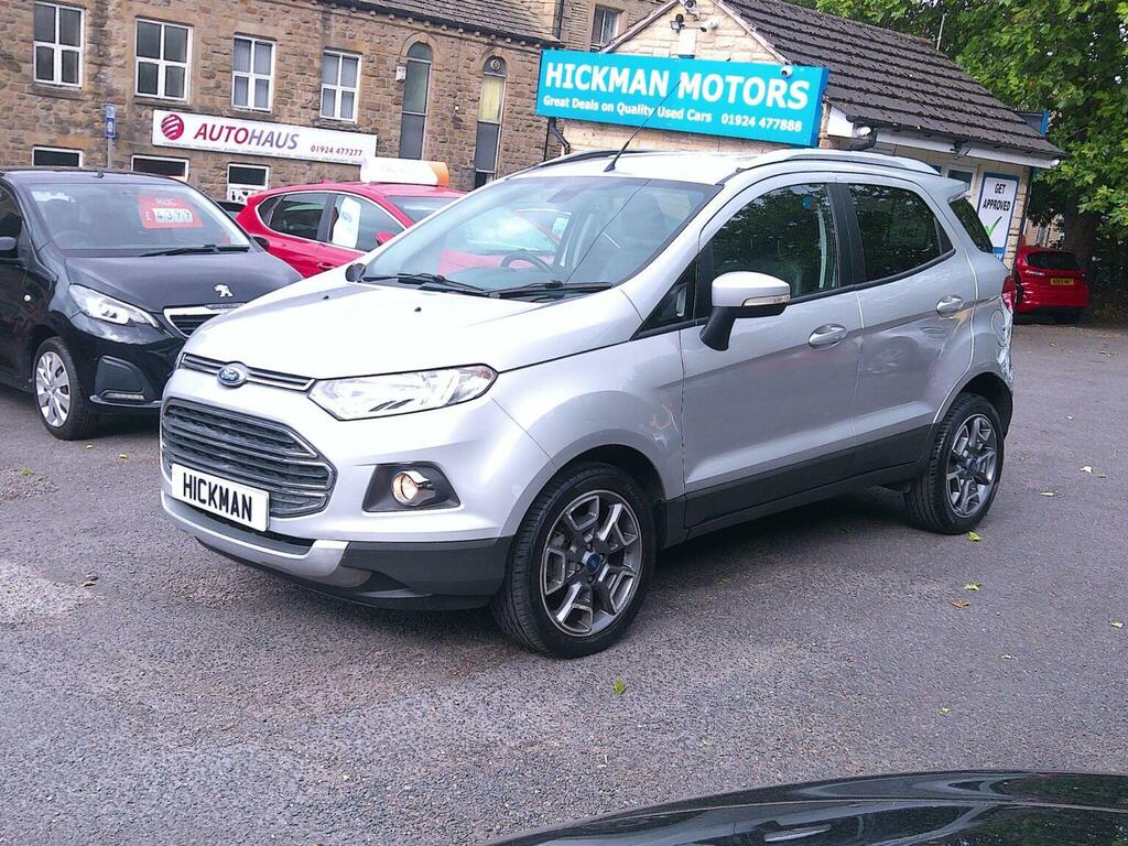 Ford Ecosport Suv 1.5 Titanium Powershift 2Wd Euro 6 20166 Silver