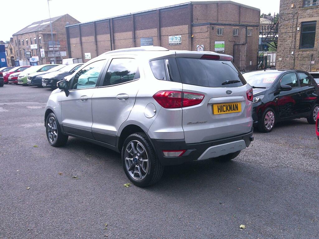 Ford Ecosport Suv 1.5 Titanium Powershift 2Wd Euro 6 20166 Silver #5