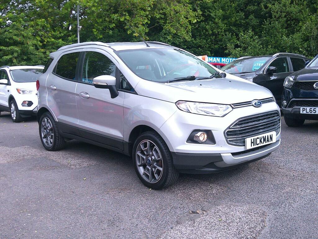 Ford Ecosport Suv 1.5 Titanium Powershift 2Wd Euro 6 20166 Silver #4