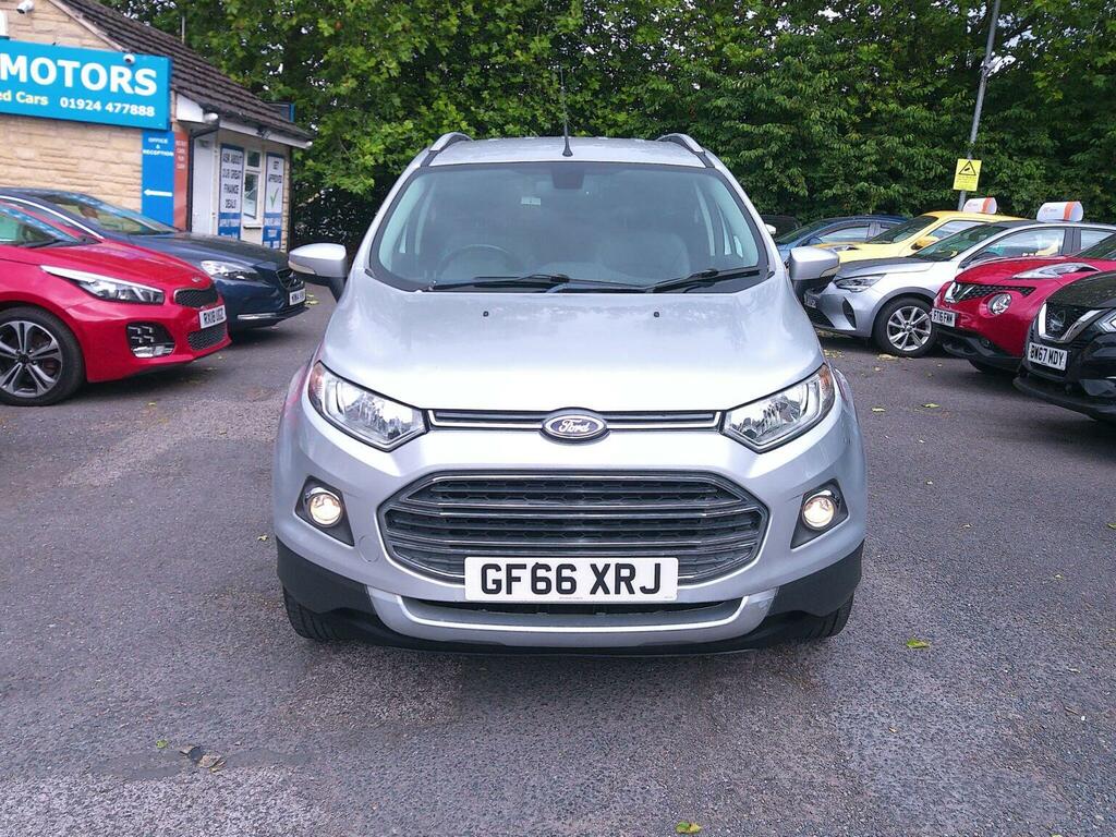 Ford Ecosport Suv 1.5 Titanium Powershift 2Wd Euro 6 20166 Silver #2