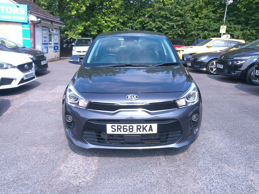 Kia RIO Hatchback 1.4 2 Euro 6 Ss 201868 Grey #2
