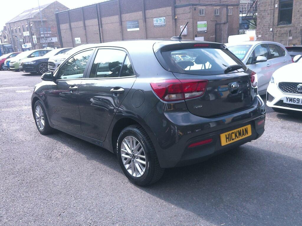 Kia RIO Hatchback 1.4 2 Euro 6 Ss 201868 Grey #6