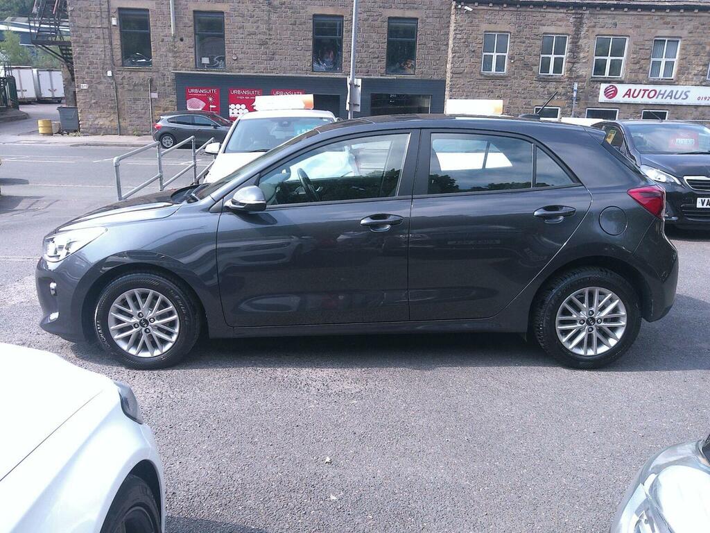 Kia RIO Hatchback 1.4 2 Euro 6 Ss 201868 Grey #5