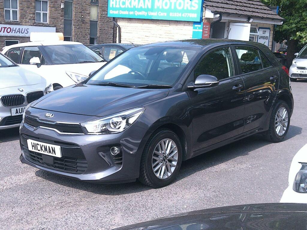Kia RIO Hatchback 1.4 2 Euro 6 Ss 201868 Grey