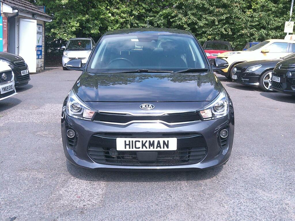 Kia RIO Hatchback 1.4 2 Euro 6 Ss 201868 Grey #3