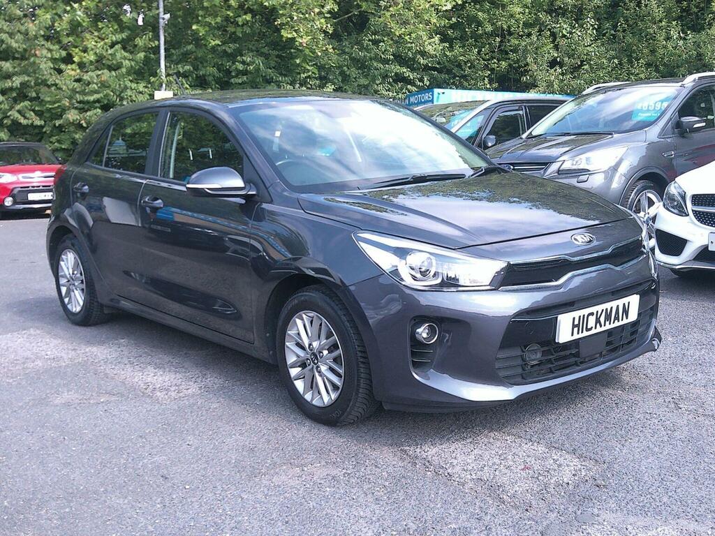 Kia RIO Hatchback 1.4 2 Euro 6 Ss 201868 Grey #4