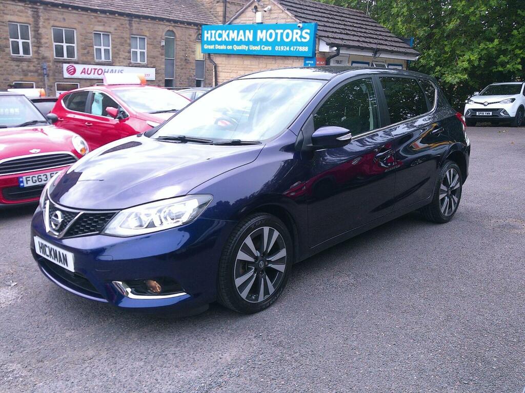 Nissan Pulsar Hatchback 1.5 Dci N-tec Euro 6 Ss 201565 Blue