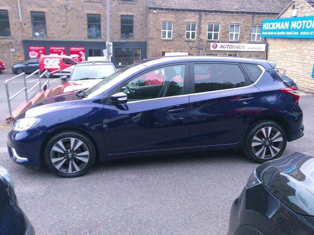 Nissan Pulsar Hatchback 1.5 Dci N-tec Euro 6 Ss 201565 Blue #5