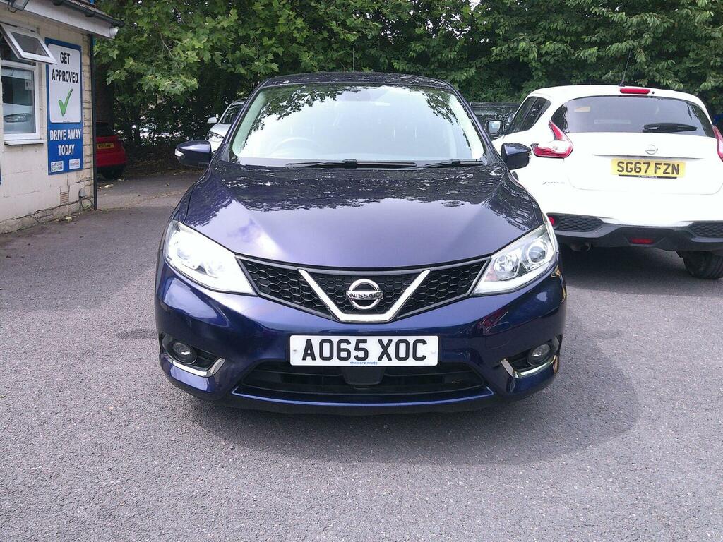 Nissan Pulsar Hatchback 1.5 Dci N-tec Euro 6 Ss 201565 Blue #3