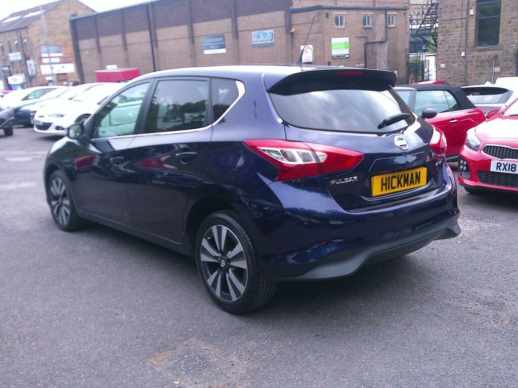 Nissan Pulsar Hatchback 1.5 Dci N-tec Euro 6 Ss 201565 Blue #6