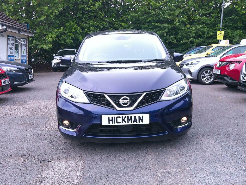Nissan Pulsar Hatchback 1.5 Dci N-tec Euro 6 Ss 201565 Blue #2