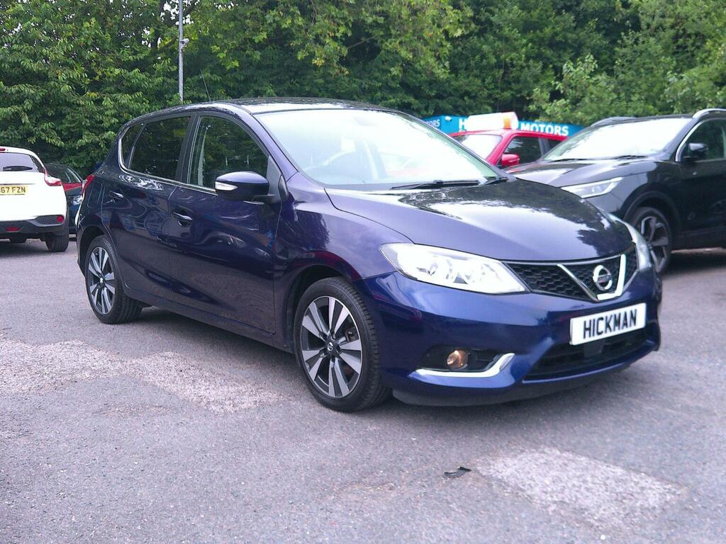 Nissan Pulsar Hatchback 1.5 Dci N-tec Euro 6 Ss 201565 Blue #4