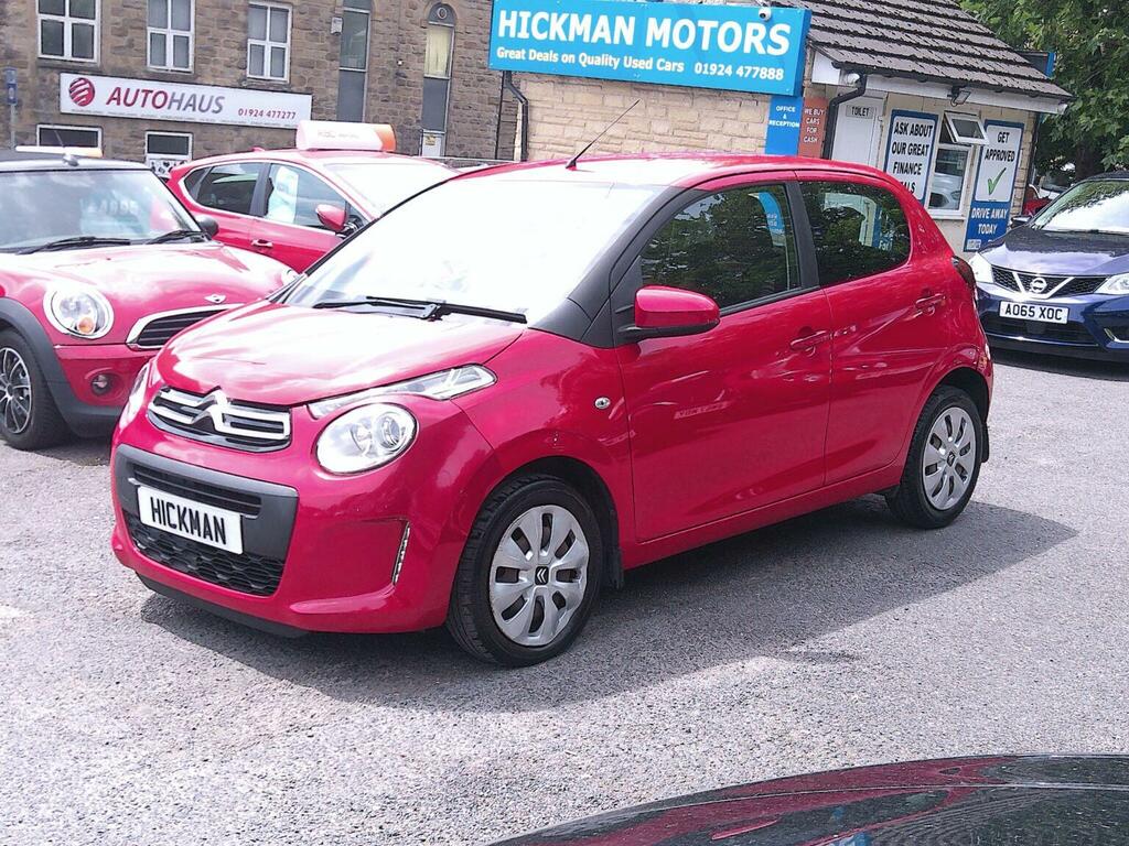 Citroen C1 Hatchback 1.0 Vti Feel Euro 6 201717 Red