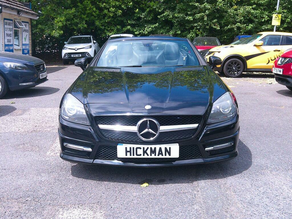 Mercedes-Benz SLK 2.1 Slk250 Cdi Blueefficiency Amg Sport G-tronic Black #3
