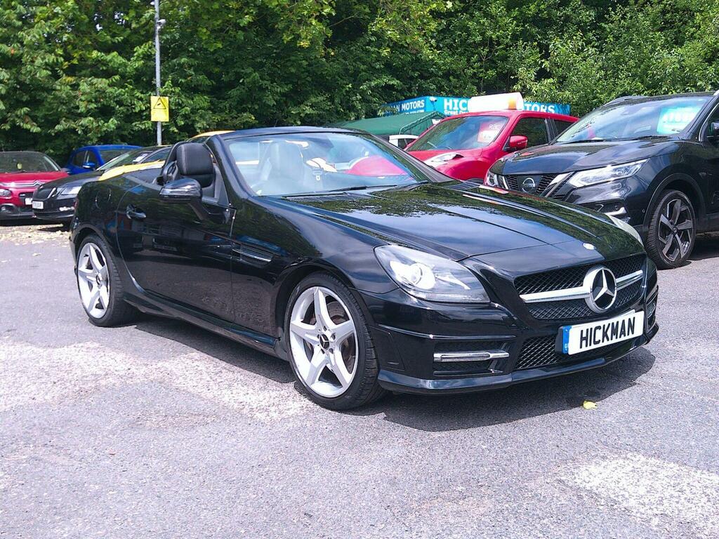Mercedes-Benz SLK 2.1 Slk250 Cdi Blueefficiency Amg Sport G-tronic Black #4