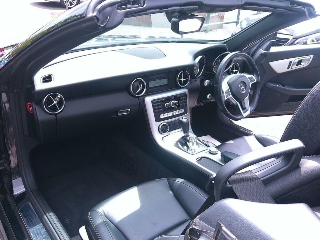Mercedes-Benz SLK Slk 250 Cdi Blueefficiency Amg Sport Tip White #27