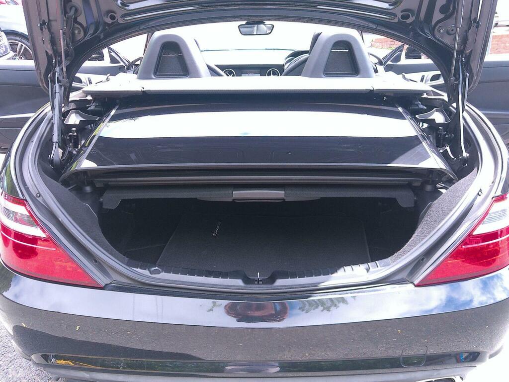Mercedes-Benz SLK Slk 250 Cdi Blueefficiency Amg Sport Tip White #33