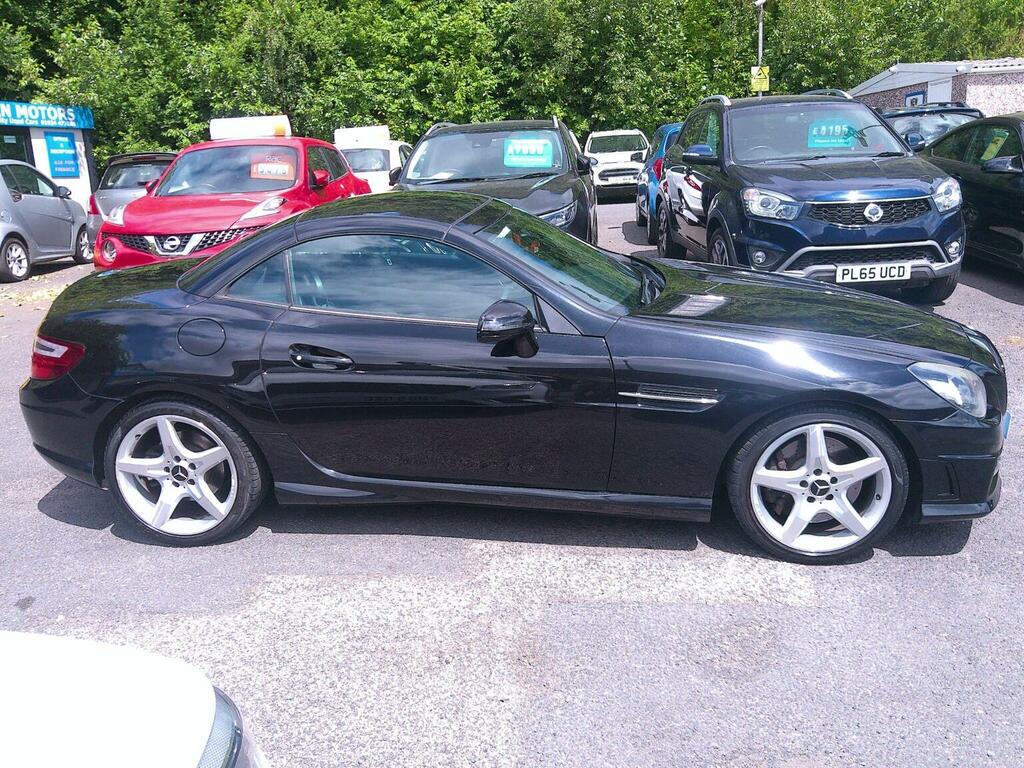 Mercedes-Benz SLK Slk 250 Cdi Blueefficiency Amg Sport Tip White #16