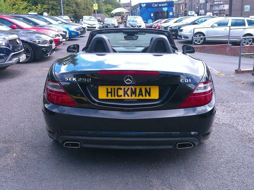 Mercedes-Benz SLK Slk 250 Cdi Blueefficiency Amg Sport Tip White #14