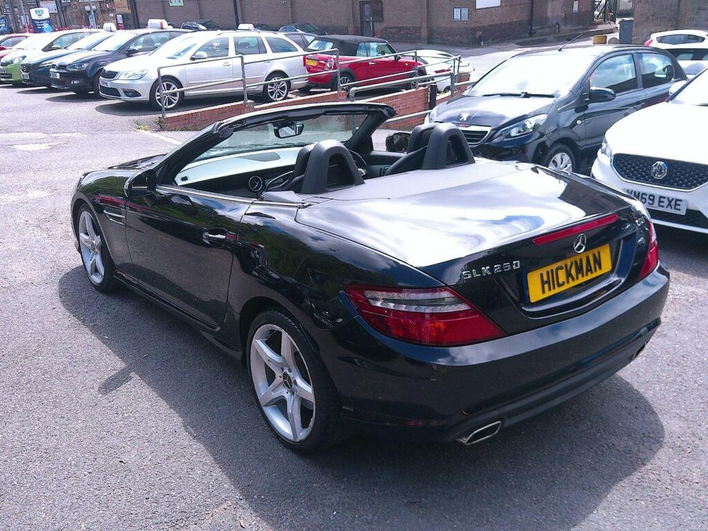 Mercedes-Benz SLK Slk 250 Cdi Blueefficiency Amg Sport Tip White #10