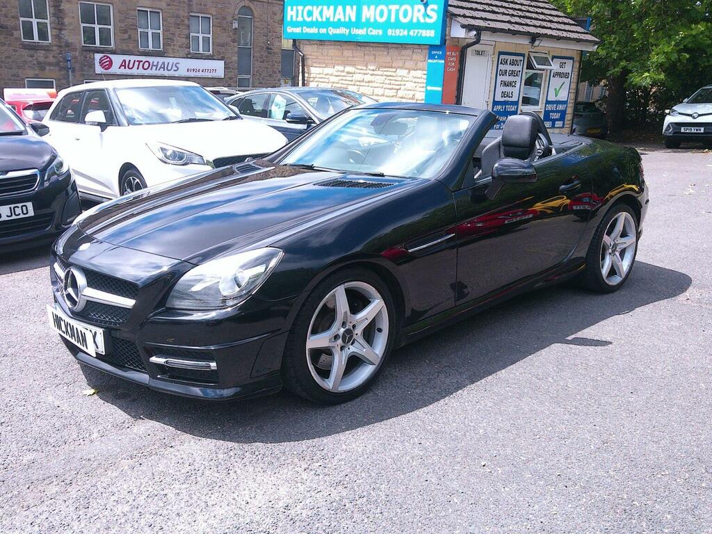 Mercedes-Benz SLK 2.1 Slk250 Cdi Blueefficiency Amg Sport G-tronic Black