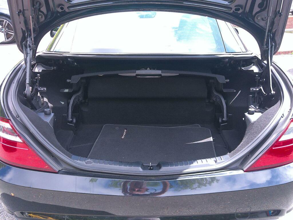 Mercedes-Benz SLK Slk 250 Cdi Blueefficiency Amg Sport Tip White #34