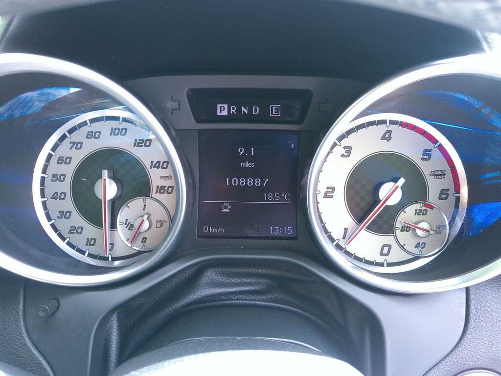 Mercedes-Benz SLK Slk 250 Cdi Blueefficiency Amg Sport Tip White #26