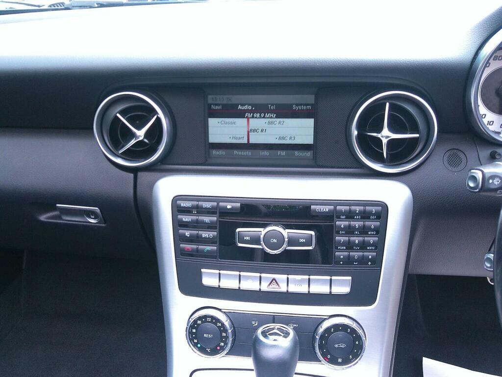 Mercedes-Benz SLK Slk 250 Cdi Blueefficiency Amg Sport Tip White #24