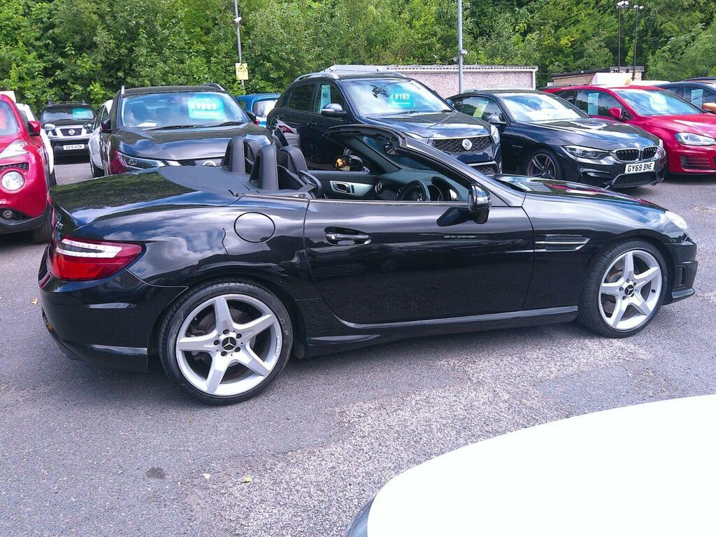 Mercedes-Benz SLK Slk 250 Cdi Blueefficiency Amg Sport Tip White #15