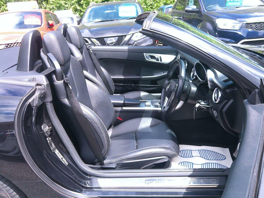 Mercedes-Benz SLK Slk 250 Cdi Blueefficiency Amg Sport Tip White #28