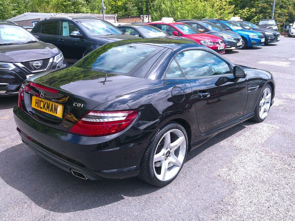 Mercedes-Benz SLK Slk 250 Cdi Blueefficiency Amg Sport Tip White #19
