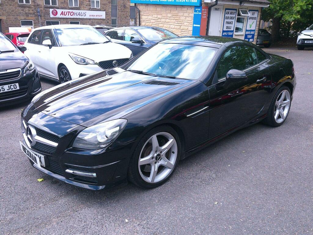 Mercedes-Benz SLK Slk 250 Cdi Blueefficiency Amg Sport Tip White #9