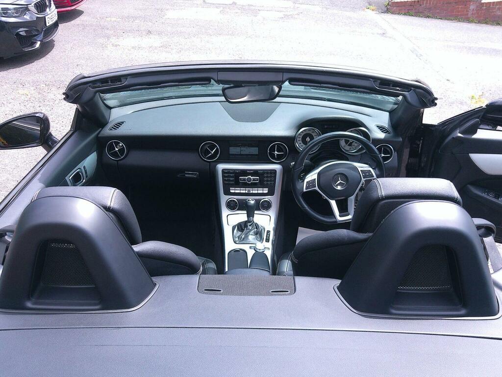 Mercedes-Benz SLK Slk 250 Cdi Blueefficiency Amg Sport Tip White #21