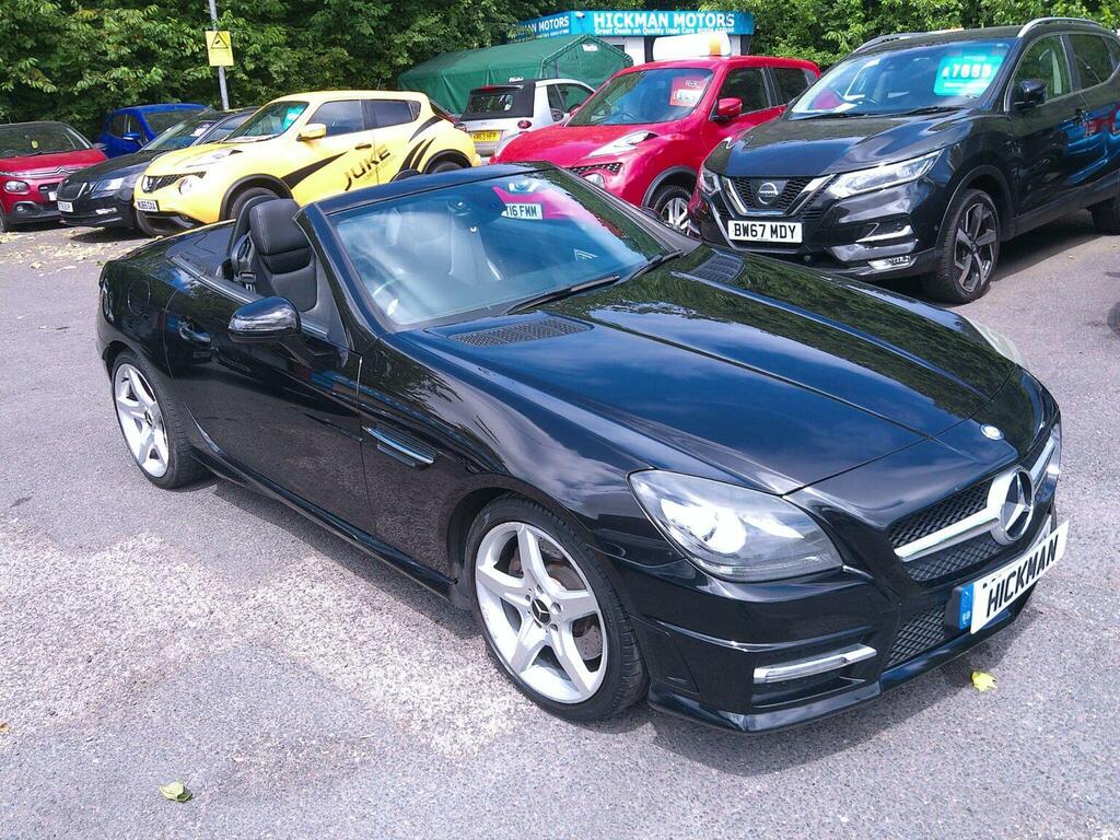 Mercedes-Benz SLK 2.1 Slk250 Cdi Blueefficiency Amg Sport G-tronic Black #6