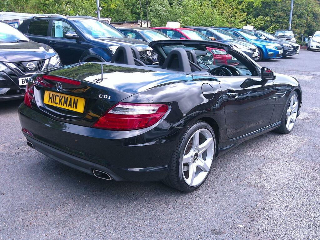Mercedes-Benz SLK Slk 250 Cdi Blueefficiency Amg Sport Tip White #17