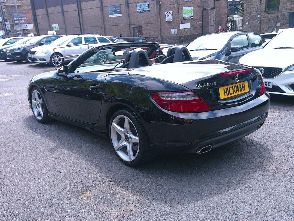 Mercedes-Benz SLK 2.1 Slk250 Cdi Blueefficiency Amg Sport G-tronic Black #5