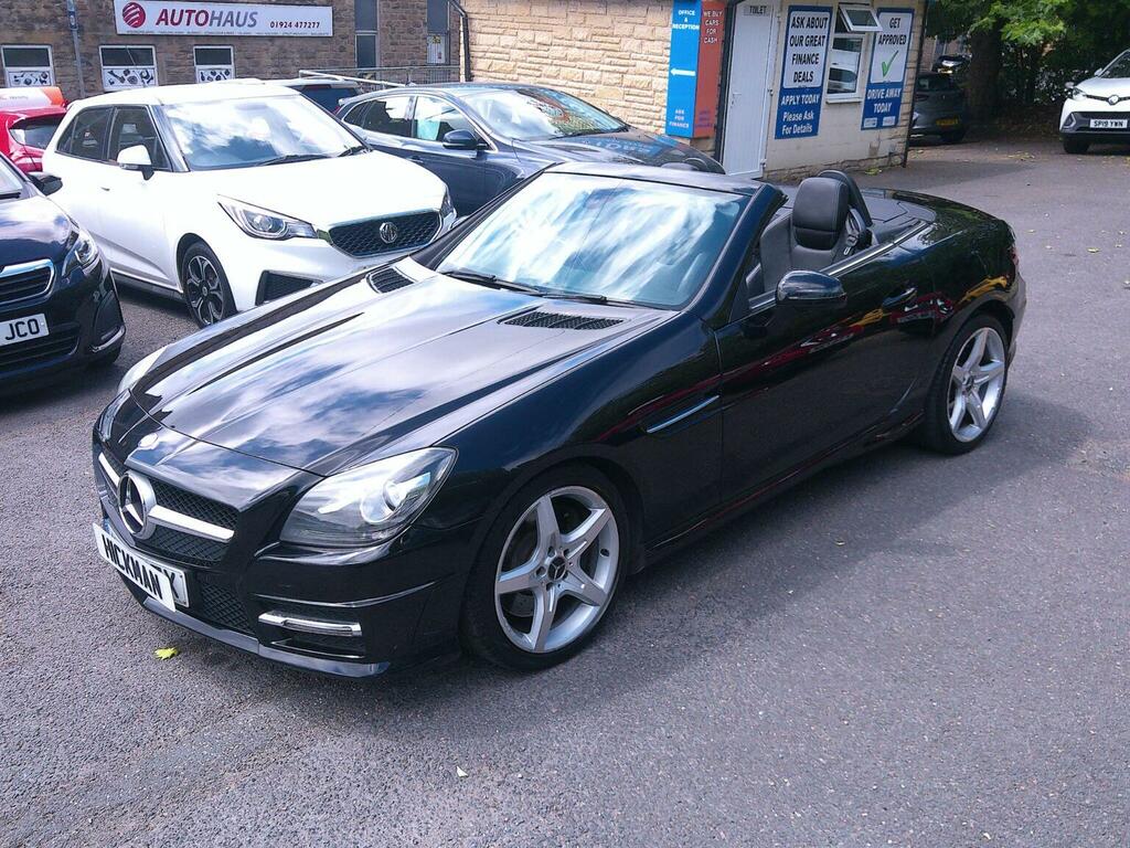 Mercedes-Benz SLK Slk 250 Cdi Blueefficiency Amg Sport Tip White #8