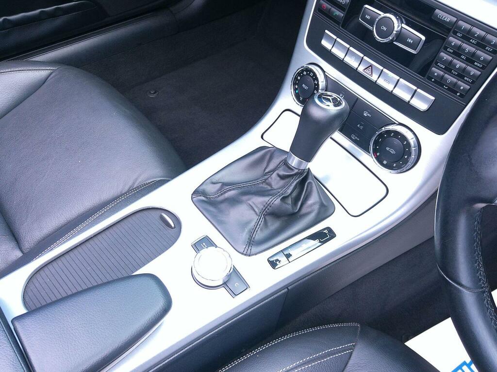 Mercedes-Benz SLK Slk 250 Cdi Blueefficiency Amg Sport Tip White #22