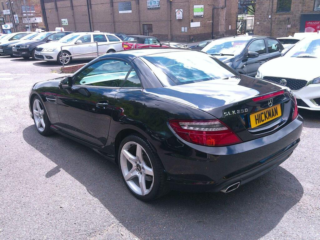 Mercedes-Benz SLK Slk 250 Cdi Blueefficiency Amg Sport Tip White #11