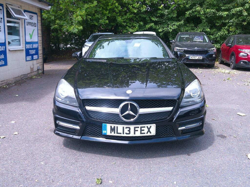 Mercedes-Benz SLK 2.1 Slk250 Cdi Blueefficiency Amg Sport G-tronic Black #2