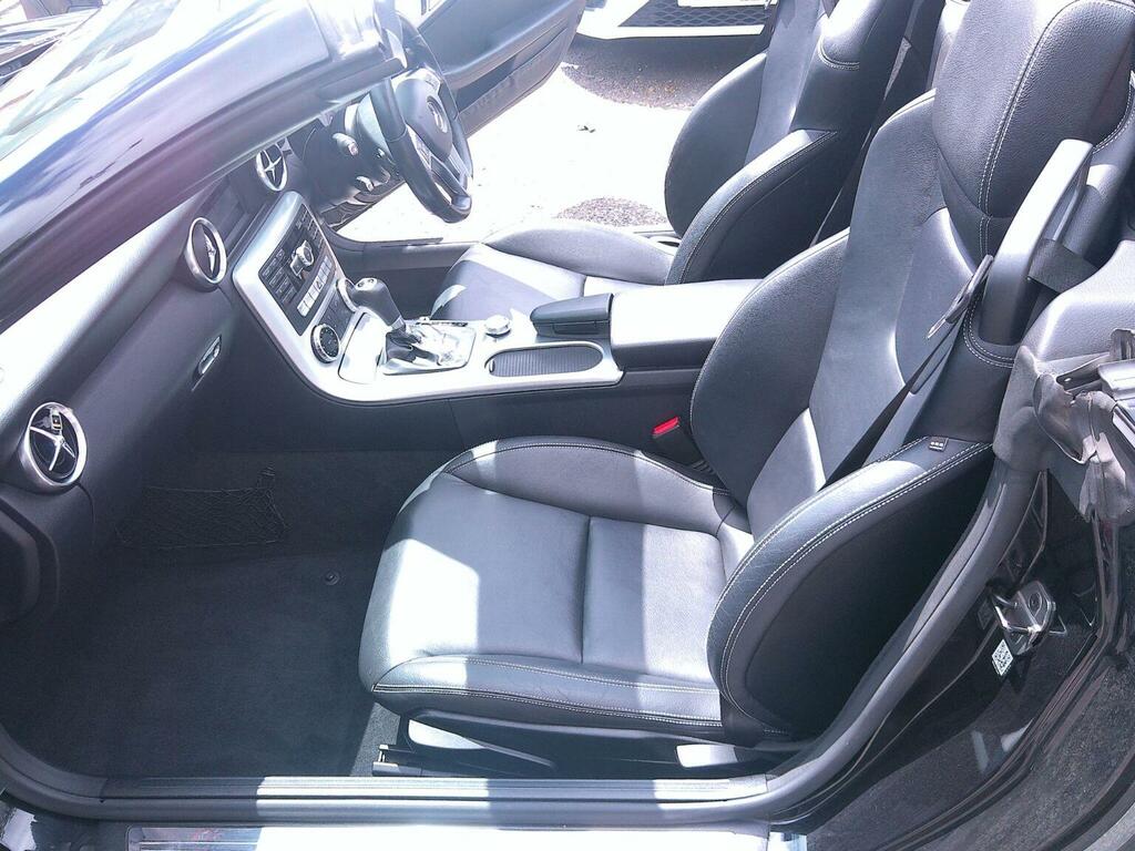 Mercedes-Benz SLK Slk 250 Cdi Blueefficiency Amg Sport Tip White #32
