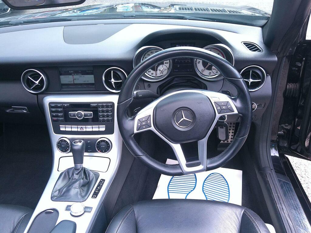 Mercedes-Benz SLK Slk 250 Cdi Blueefficiency Amg Sport Tip White #25