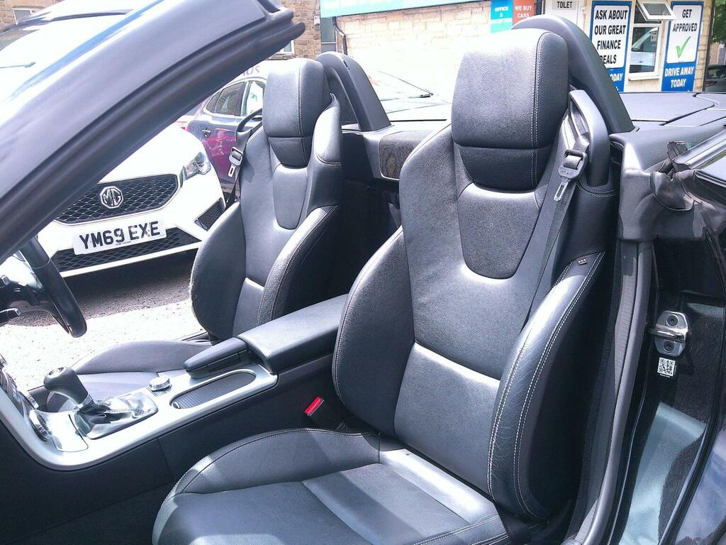 Mercedes-Benz SLK Slk 250 Cdi Blueefficiency Amg Sport Tip White #31