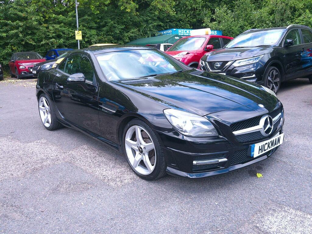 Mercedes-Benz SLK Slk 250 Cdi Blueefficiency Amg Sport Tip White #7