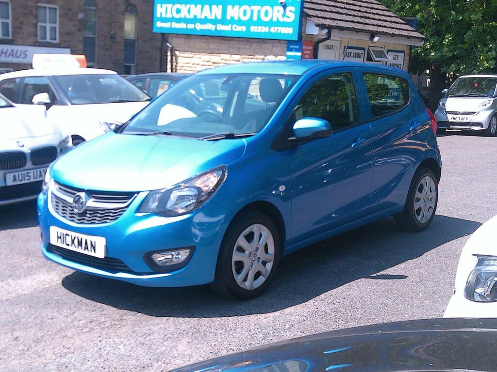 Vauxhall Viva 1.0I Se Euro 6 Blue