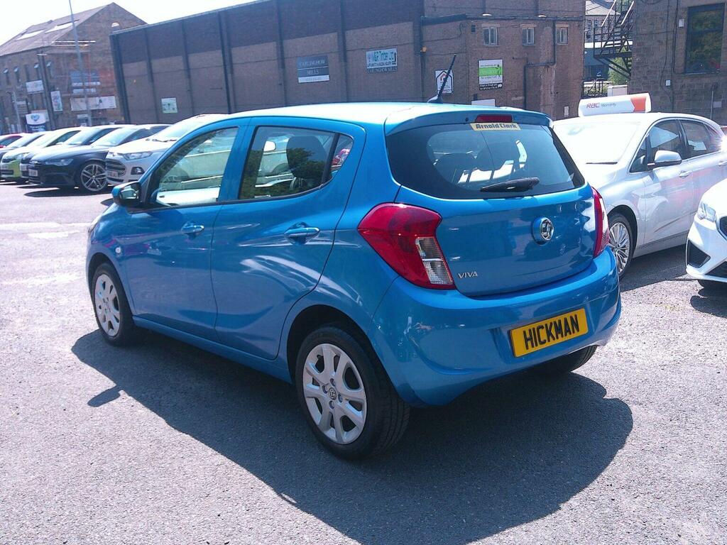 Vauxhall Viva Hatchback 1.0I Se Euro 6 201666 SD66TBY Blue #6