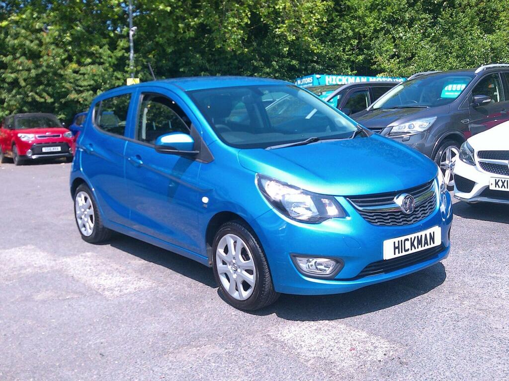 Vauxhall Viva Hatchback 1.0I Se Euro 6 201666 SD66TBY Blue #4