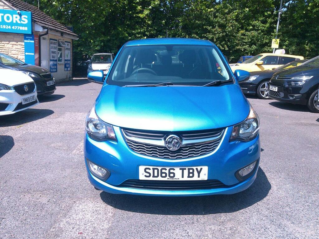 Vauxhall Viva Hatchback 1.0I Se Euro 6 201666 SD66TBY Blue #2