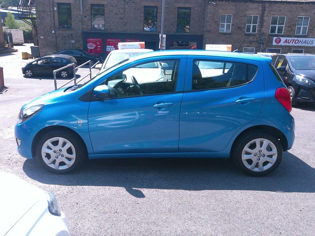 Vauxhall Viva Hatchback 1.0I Se Euro 6 201666 SD66TBY Blue #5