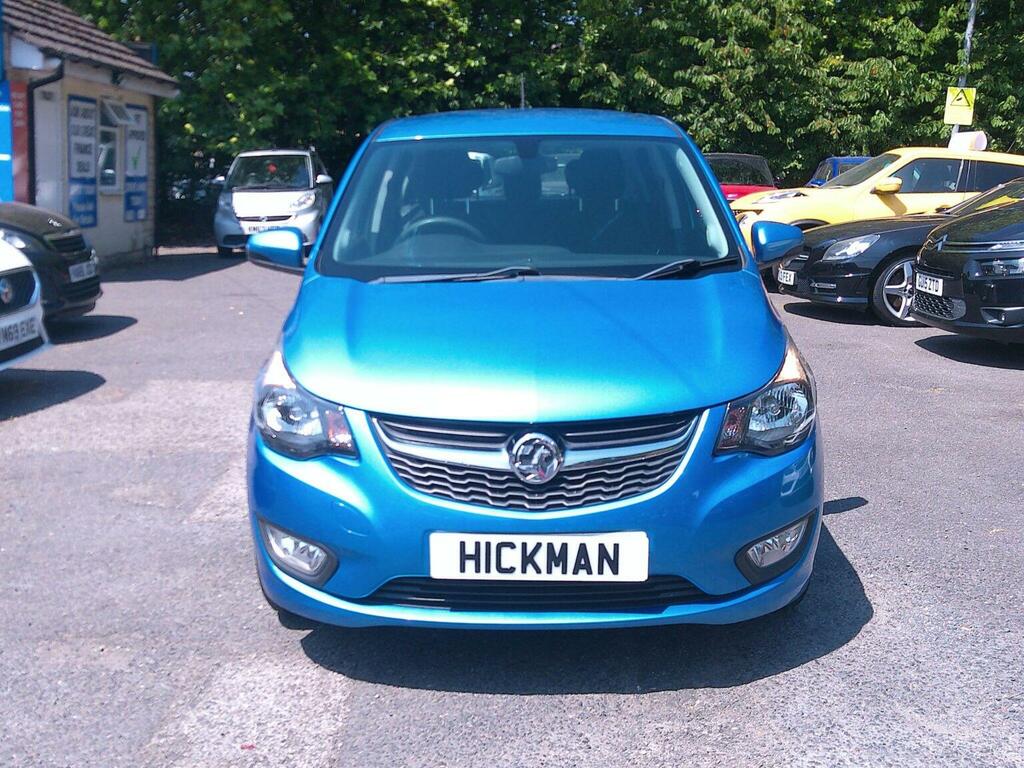 Vauxhall Viva Hatchback 1.0I Se Euro 6 201666 SD66TBY Blue #3